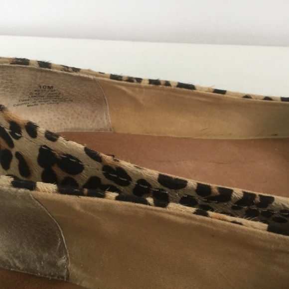 Sperry Top-sider leopard print flats with tassels 10 - Picture 7 of 8